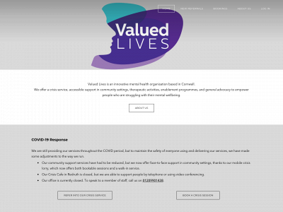 www.valuedlives.co.uk snapshot