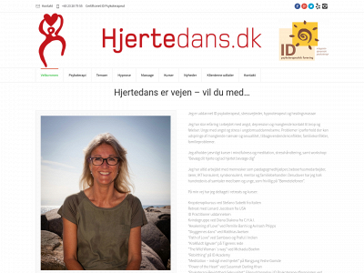 hjertedans.dk snapshot