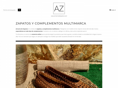 armariodezapatos.com snapshot
