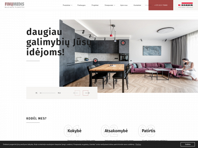 finumedis.lt snapshot