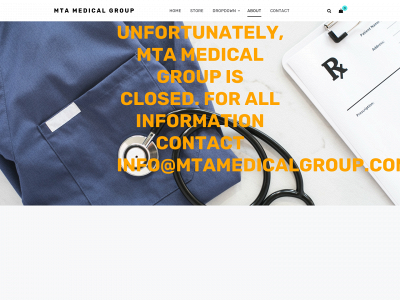 mtamedicalgroup.com snapshot
