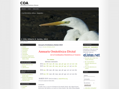 coa.org.es snapshot