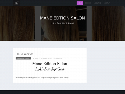maneedition.com snapshot