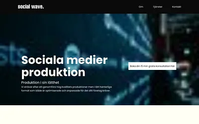 socialwave.se snapshot