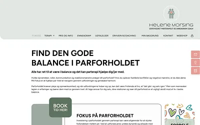helenemorsing.dk snapshot