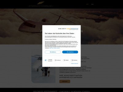 jetservice.hamburg snapshot