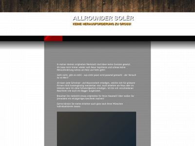tinki.ch snapshot