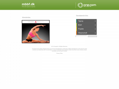mbbf.dk snapshot
