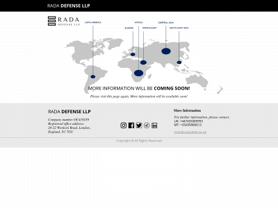 radadefense.uk snapshot
