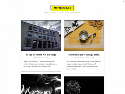 matteovilucchio.com snapshot
