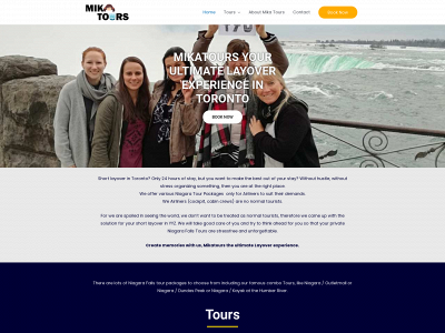 mikatours.net snapshot
