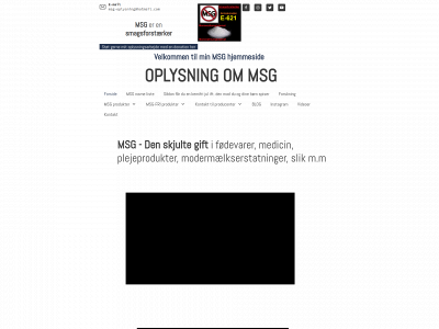 msgoplysning.dk snapshot