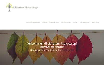 libratum.dk snapshot