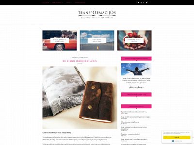 transformacijos.lt snapshot
