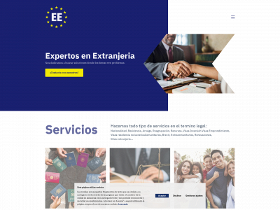 expertosextranjeria.es snapshot