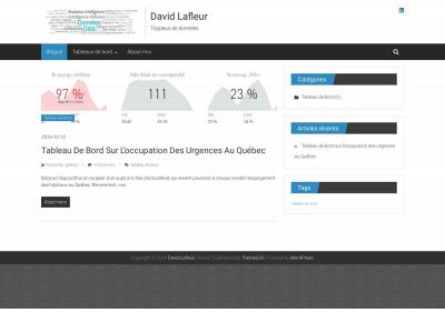 davidlafleur.ca snapshot