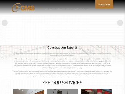 cmsprojectsusa.com snapshot