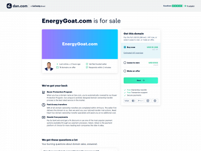 energygoat.com snapshot
