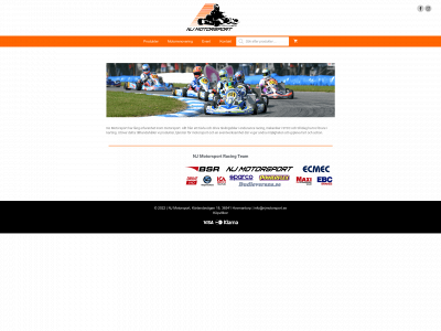 njmotorsport.se snapshot