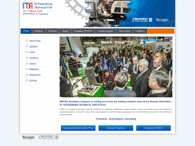 pttechnicalfair.com snapshot