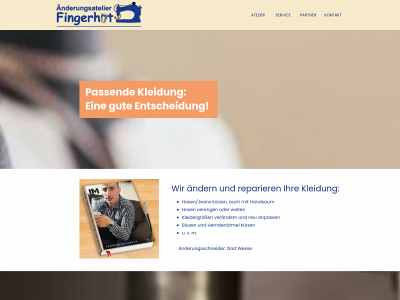 atelierfingerhut.de snapshot