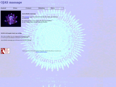 ojasmassage.be snapshot