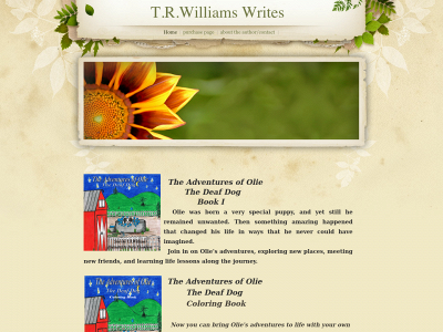trwilliamswrites.com snapshot