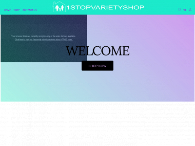 1stopvarietyshop.com snapshot