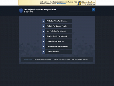 trabajandodesdecasaporinternet.com snapshot