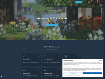 rolledhost.net snapshot
