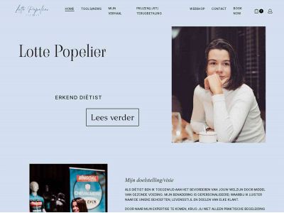 dietistlottepopelier.be snapshot