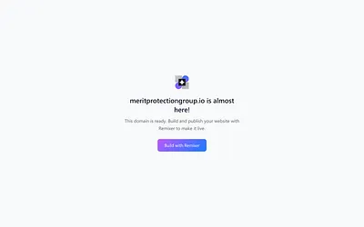 meritprotectiongroup.io snapshot
