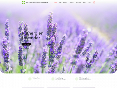 rutherglenlavender.com snapshot