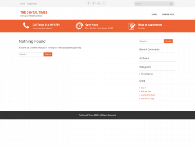 thedentaltimes.com snapshot