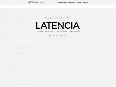 latencia.es snapshot
