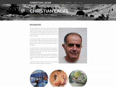 christian-lacas.fr snapshot