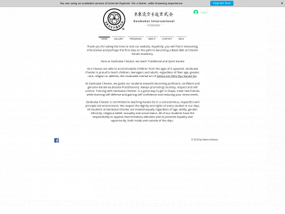 genbukaichester.co.uk snapshot