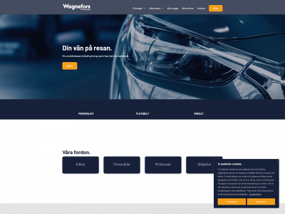 wagnefors.se snapshot