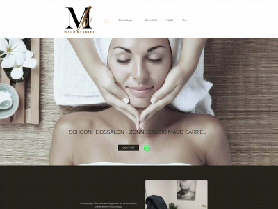 maudbarriel.nl snapshot