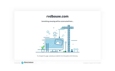 rvdbouw.com snapshot