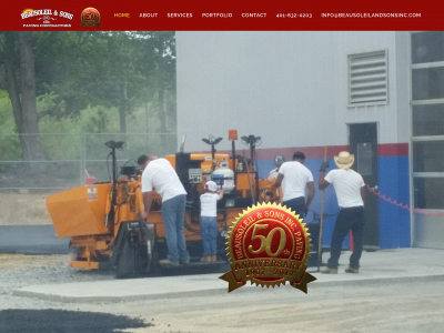 beausoleilandsonsinc.com snapshot