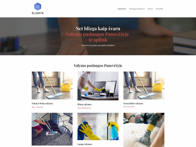 sluosteskomanda.lt snapshot