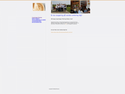 copenhagenmorning.dk snapshot