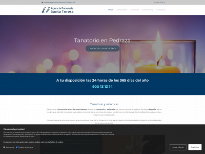 www.funerariapedraza.es snapshot