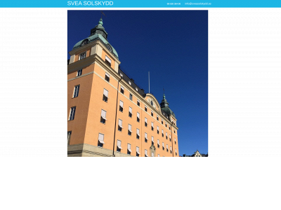 sveasolskydd.se snapshot
