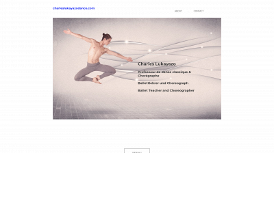 charleslukayazodance.com snapshot