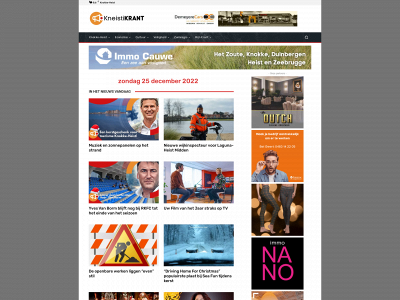 kneistikrant.be snapshot