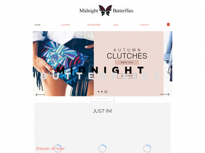 midnightbutterflies.dk snapshot