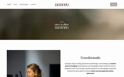 namorio.com snapshot