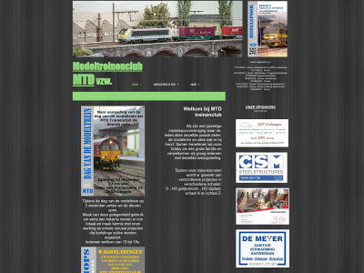 mtdtreinenclub.be snapshot